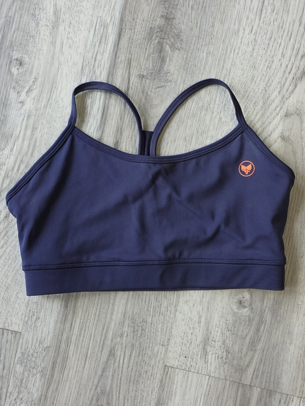 Alpha Forward Women’s Navy Sports Bra Medium